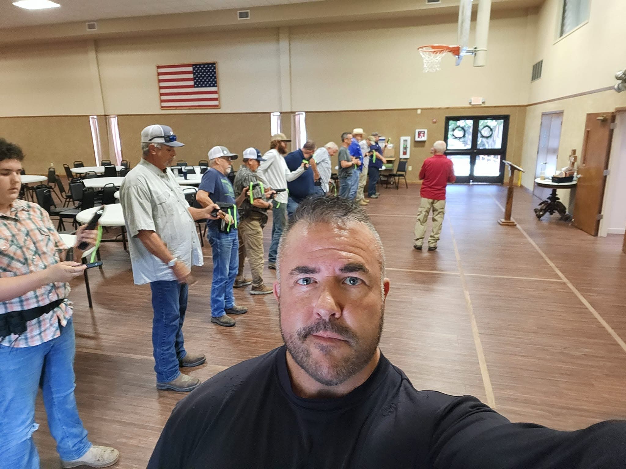 Church safety team training session