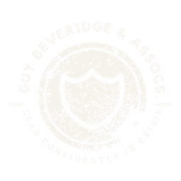 Guy Beveridge & Associates seal: Lead Confidently in Crisis