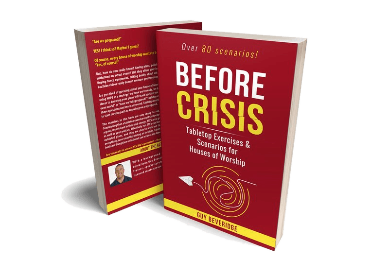 Before Crisis book cover